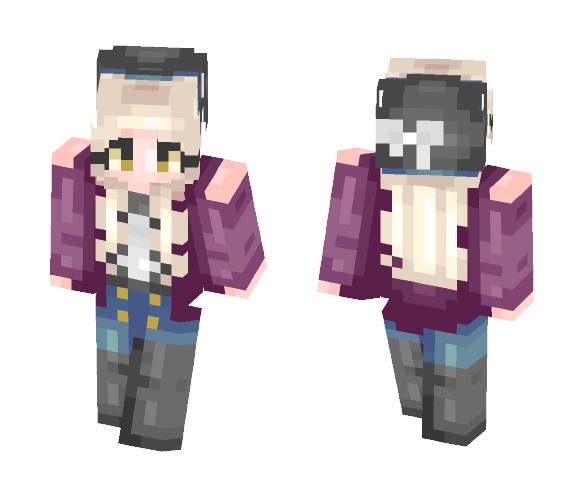 Sweet & Sour - Female Minecraft Skins - image 1
