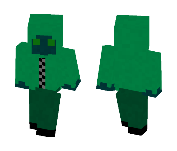 Glitch - Male Minecraft Skins - image 1