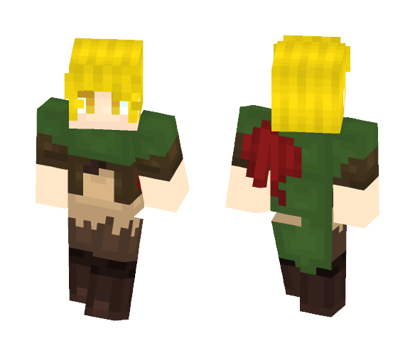Arch - Male Minecraft Skins - image 1