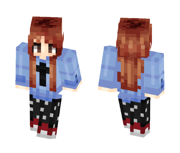 Pumped up Kicks. - Female Minecraft Skins - image 1