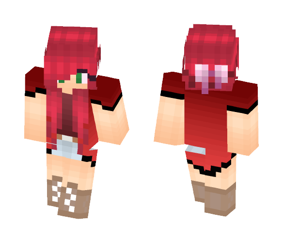 Download Free ????I dont know???? Skin for Minecraft image 1 ????I dont know???? - Female Minecraft Skins - image 1