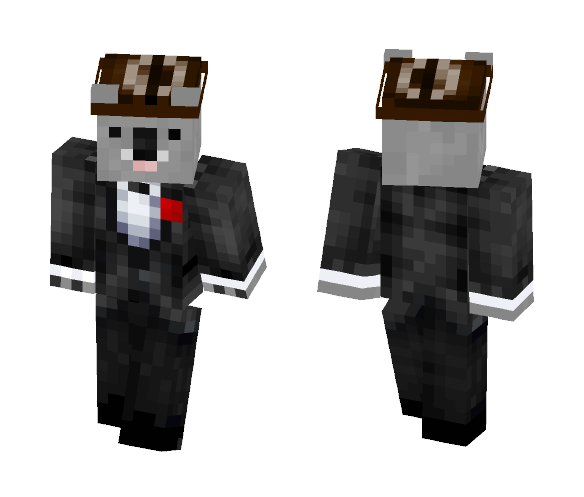 ChordyCooty tux - Male Minecraft Skins - image 1
