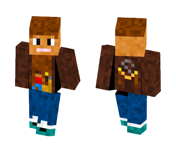 My skin - Male Minecraft Skins - image 1