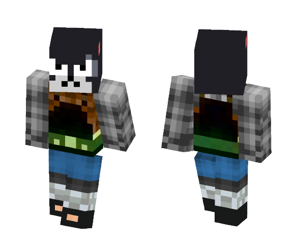 battle cat - Cat Minecraft Skins - image 1