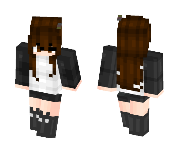 haber si me muero - Female Minecraft Skins - image 1