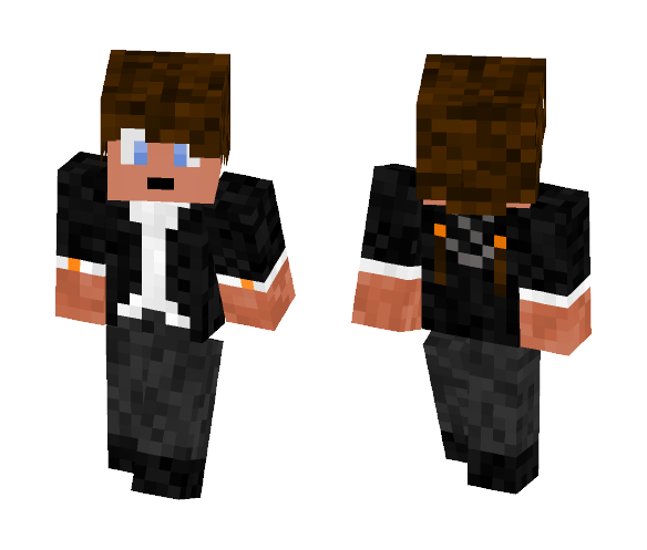 My SKin - Male Minecraft Skins - image 1
