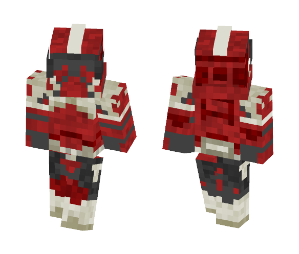 Commander Fox - Male Minecraft Skins - image 1