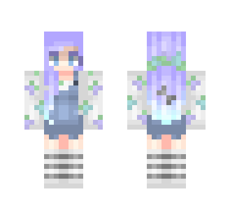 Spring Trash - Female Minecraft Skins - image 2