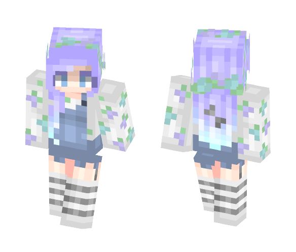Spring Trash - Female Minecraft Skins - image 1