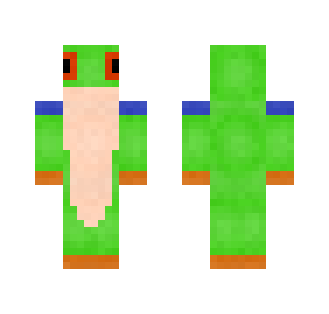 Red Eyed Tree Frog