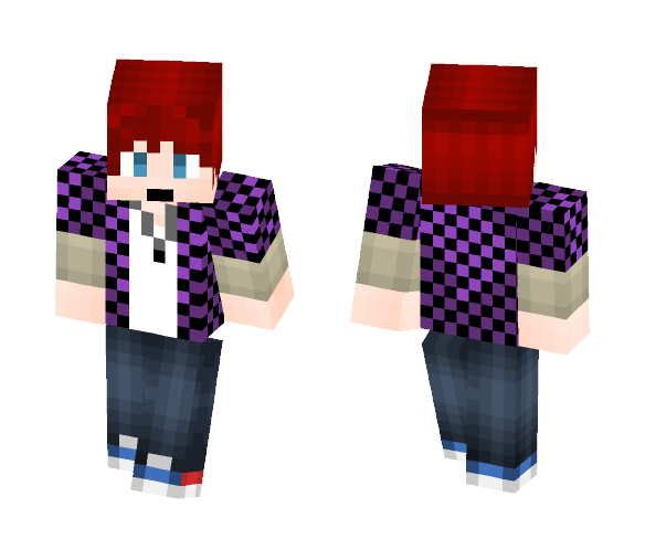 purple bajan canadien - Male Minecraft Skins - image 1