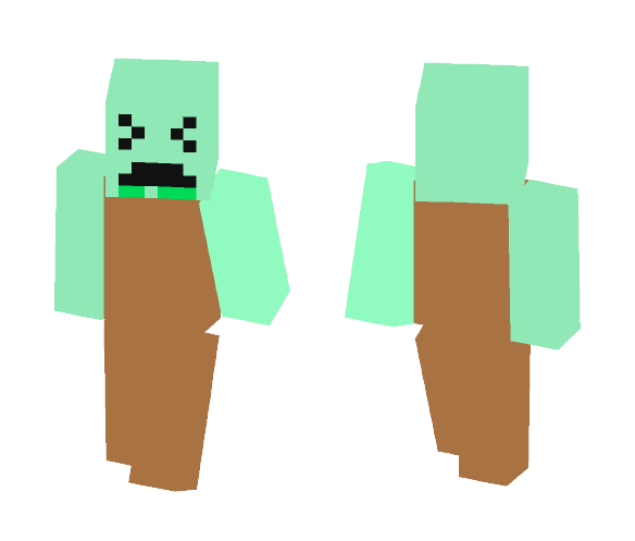 Roblox Hexahan/zombie - Male Minecraft Skins - image 1