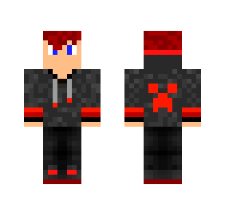 Red Teen Creeper Hoodie