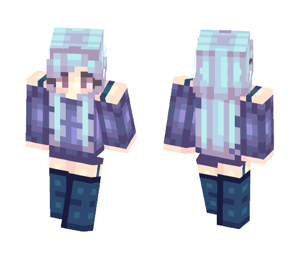 Paytonn- Fanskin ❤ - Female Minecraft Skins - image 1