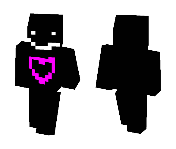 Shadow skin 1 - Male Minecraft Skins - image 1