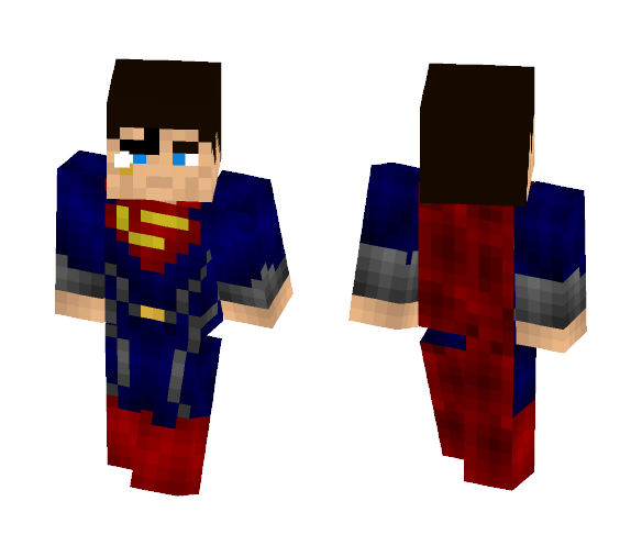 Man of Steel [DC SERIES] - Comics Minecraft Skins - image 1