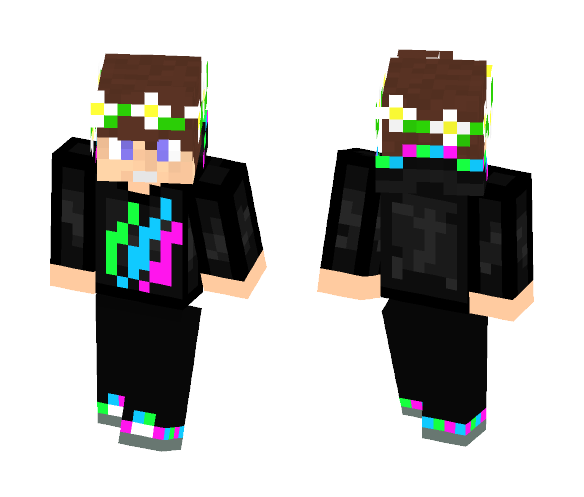 Preston plays with a flower crown - Flower Crown Minecraft Skins - image 1