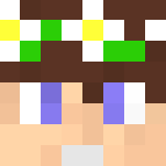 Preston plays with a flower crown - Flower Crown Minecraft Skins - image 3