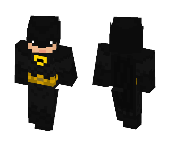 Batman ( Tim Burton 1989 Movie) - Batman Minecraft Skins - image 1