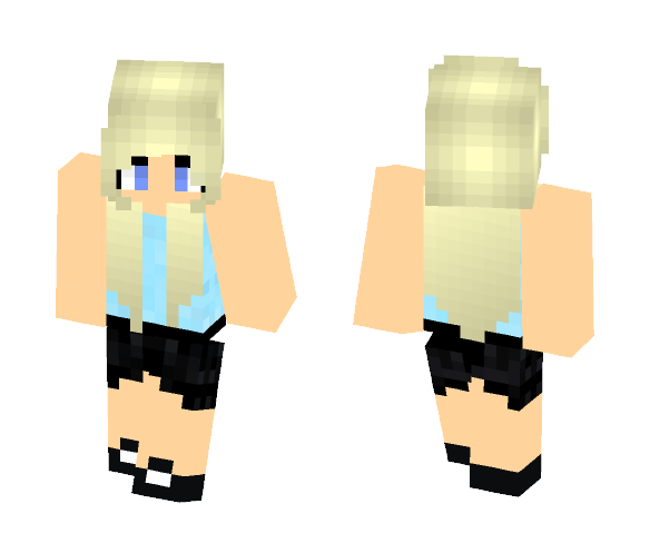 Summer Girl - Girl Minecraft Skins - image 1