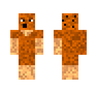 Sahara Camouflage Human