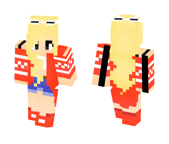 Summer Ready Tho - Female Minecraft Skins - image 1