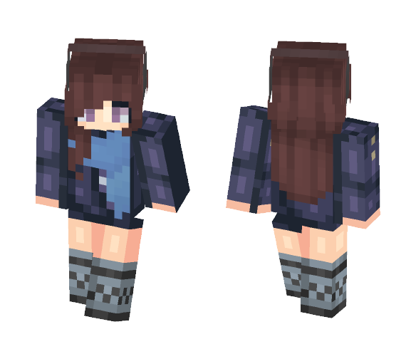 Snow Blossom - Female Minecraft Skins - image 1