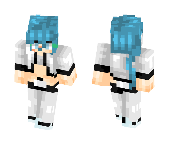♥ Bleach ♥ GRIMMJOWWWWW GURL - Female Minecraft Skins - image 1