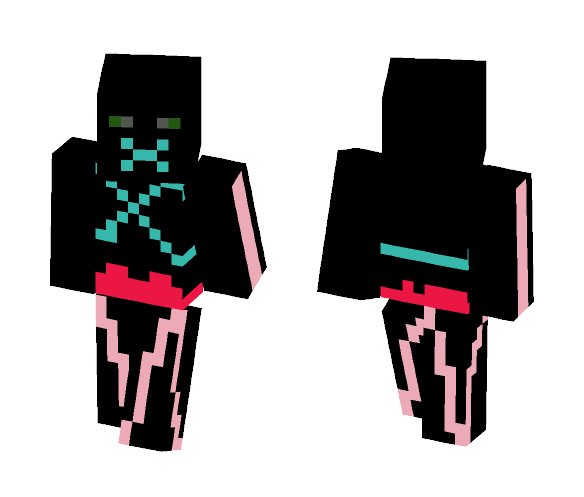 Shadowy Demise - Male Minecraft Skins - image 1