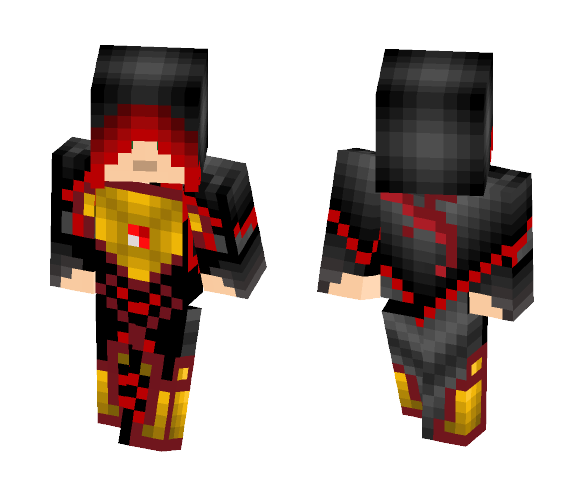 Dragon Assassin - Male Minecraft Skins - image 1