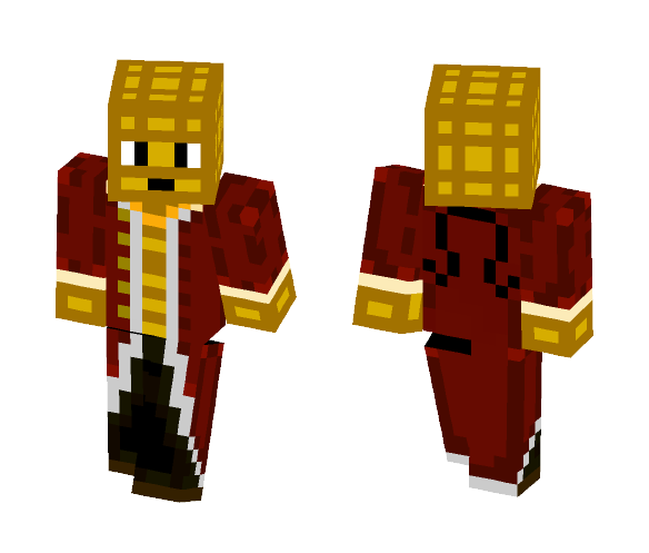 OmegaWaffle - Male Minecraft Skins - image 1