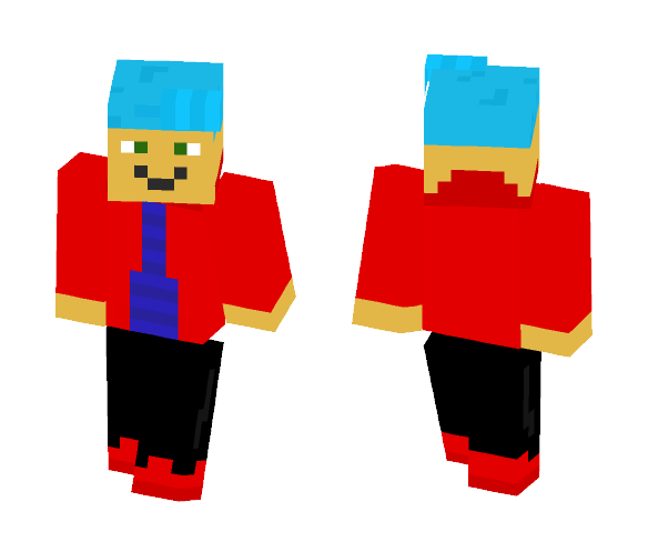 Friends skin - Male Minecraft Skins - image 1