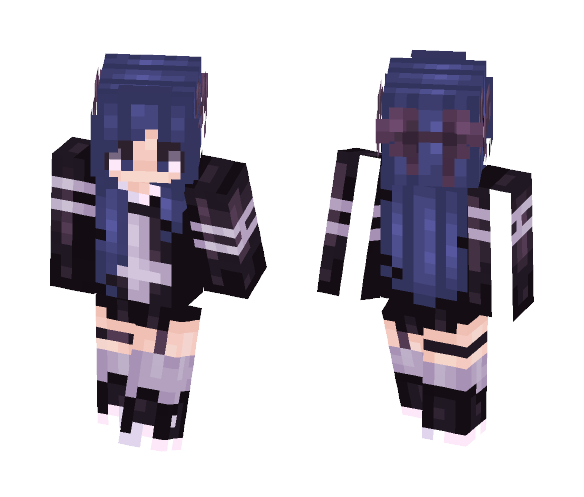 ~i wish i could turn back time...~ - Female Minecraft Skins - image 1