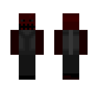 Creepy dude