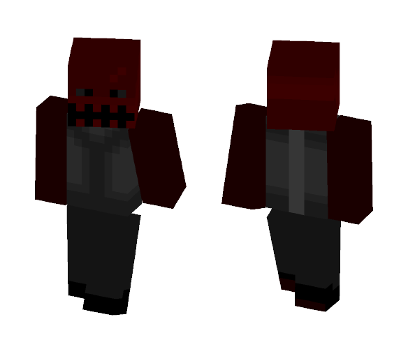 Creepy dude - Male Minecraft Skins - image 1