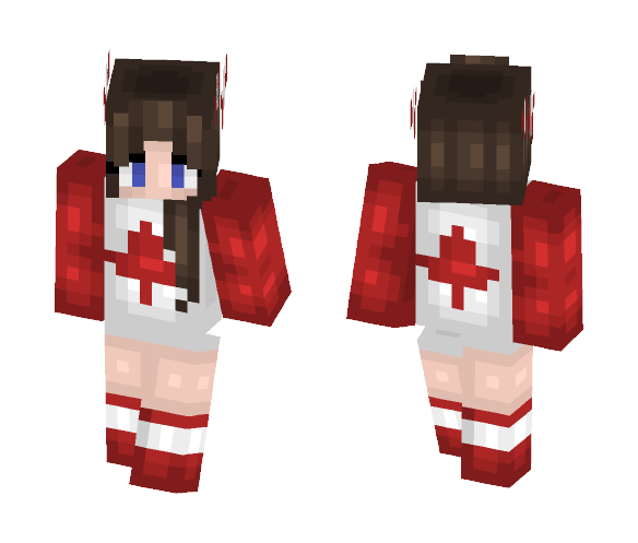 Canadian Skin :3 - Female Minecraft Skins - image 1