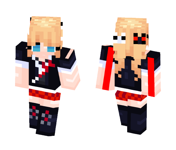 Junko Enoshima - Female Minecraft Skins - image 1