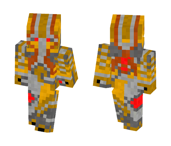 Skull Squad Suit - Male Minecraft Skins - image 1