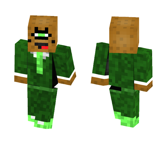 ILLUMINATI POTATO - Male Minecraft Skins - image 1