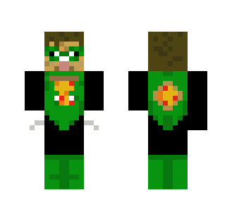 GREEN PIZZA