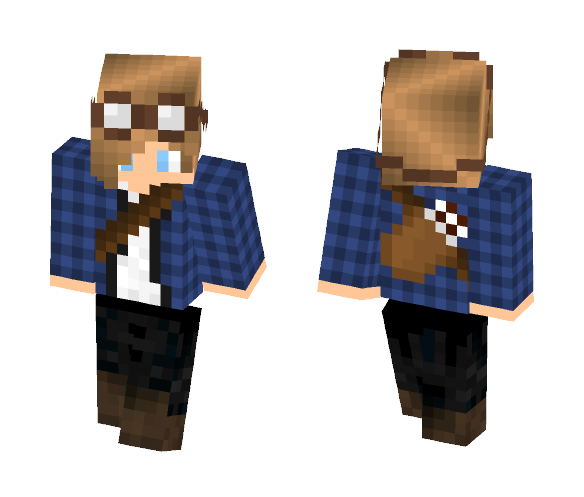 Survival boy - Boy Minecraft Skins - image 1