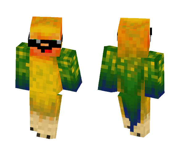 COOL DERP PARROT - Male Minecraft Skins - image 1