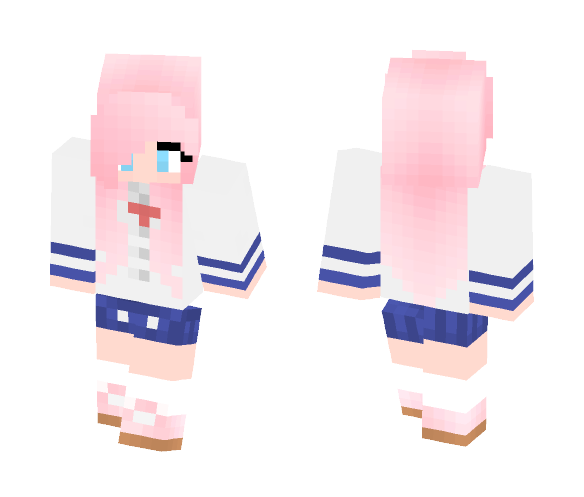 School girl - Girl Minecraft Skins - image 1