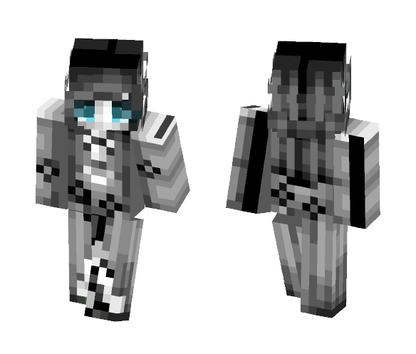 Download Free ☆ ᒪᙓIᗩ_ ☆ OC Naiadel Skin for Minecraft image 1 ☆ ᒪᙓIᗩ_ ☆ OC Naiadel - Female Minecraft Skins - image 1