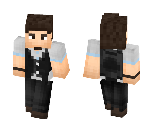 Gentleman - Male Minecraft Skins - image 1