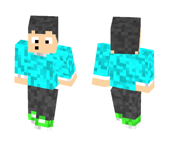 A random teenager skin - Male Minecraft Skins - image 1