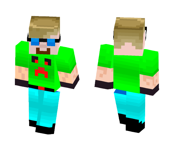 Sunday_Boy - Male Minecraft Skins - image 1