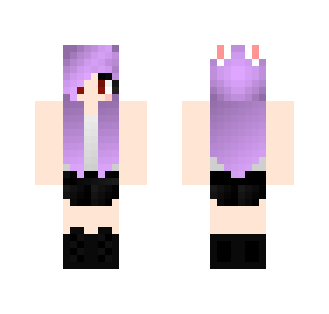 Anime Bunny Girl