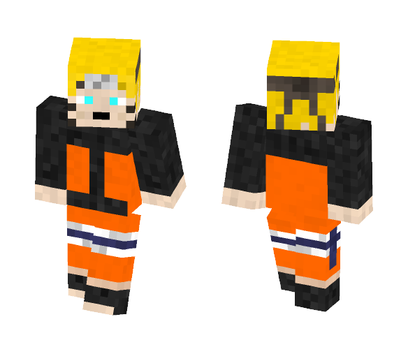 Naruto Uzumaki (Shippuden) - Male Minecraft Skins - image 1
