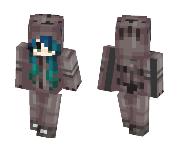 Pusheen Onesie //Contest Entry - Female Minecraft Skins - image 1